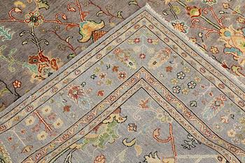 Matta, Kazak design, ca 302 x 241 cm.