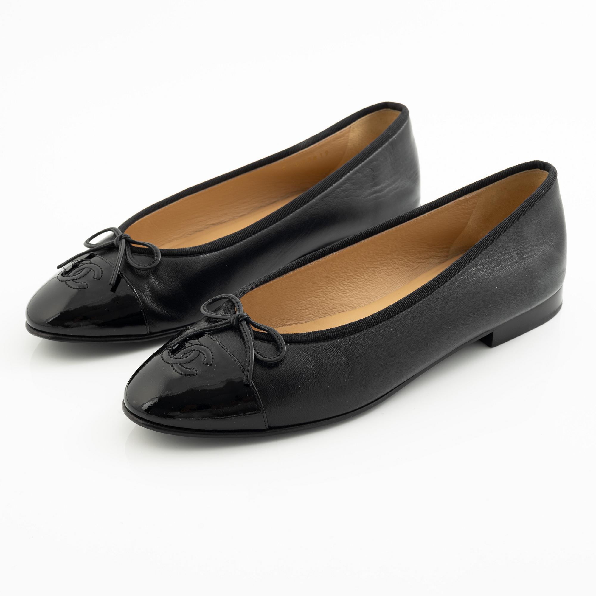 Chanel, ballet shoes, size 40.