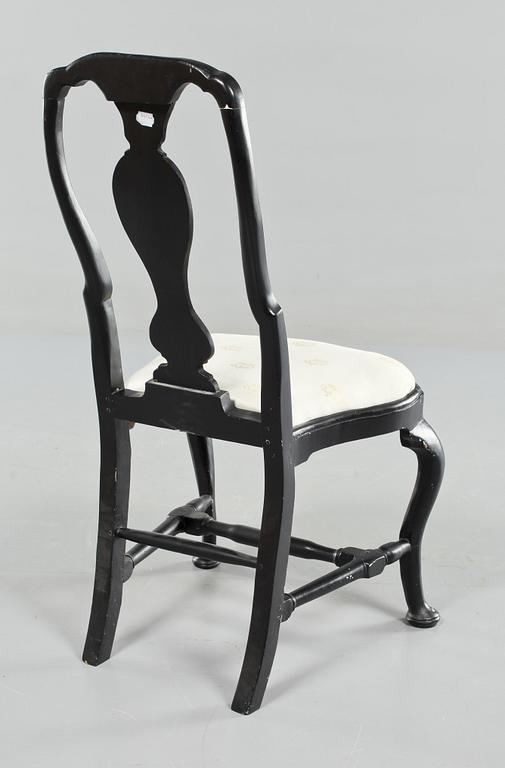 STOL, senbarock, 1700-tal.