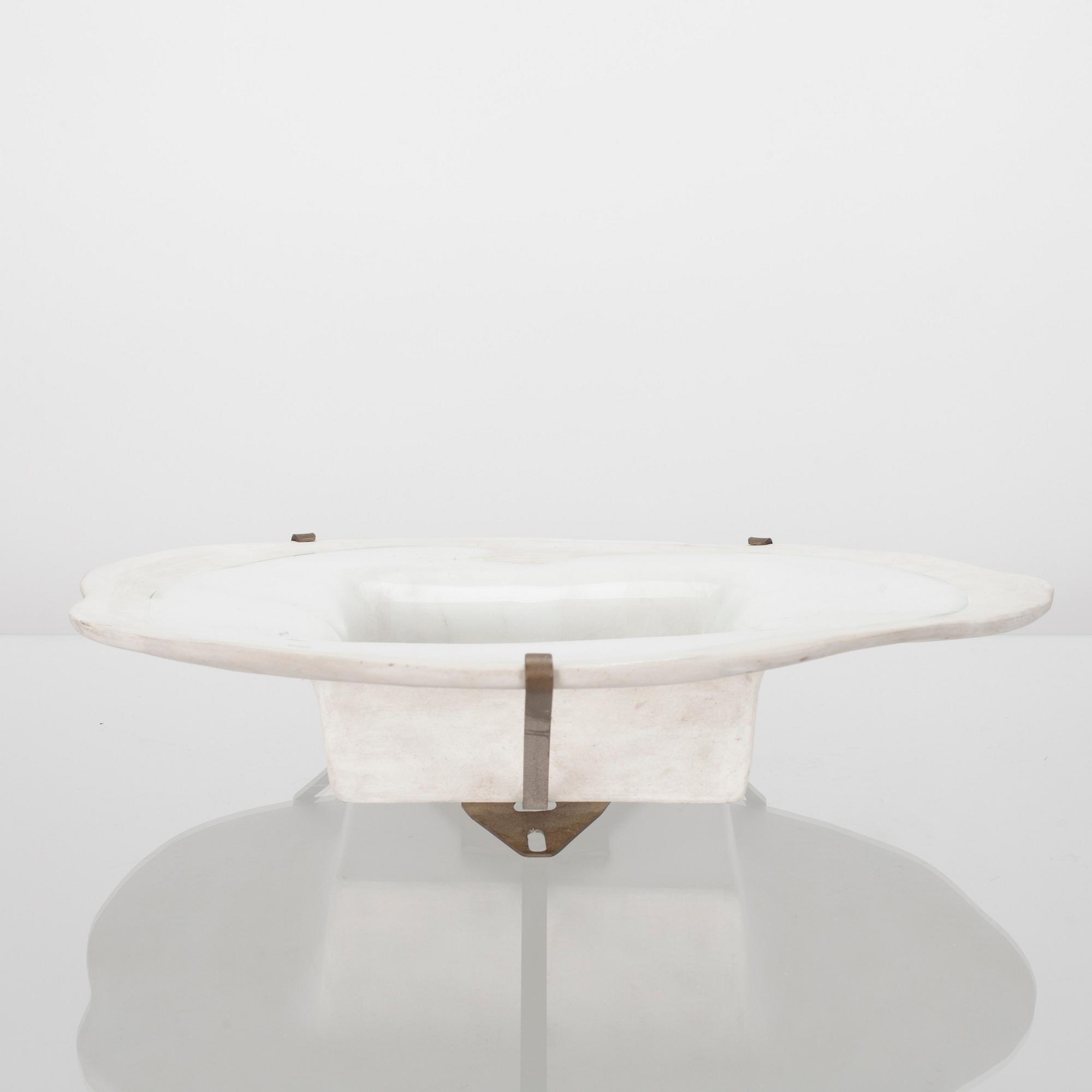 FAT, keramik, design Heliä-Liukko Sundström, signerad HS Arabia.