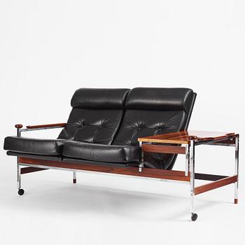 Eric Merthen, a seating group, 'Kronfåtöljen', AB Dahléns Fåtöljindustri, Dalum, 1960s-70s.