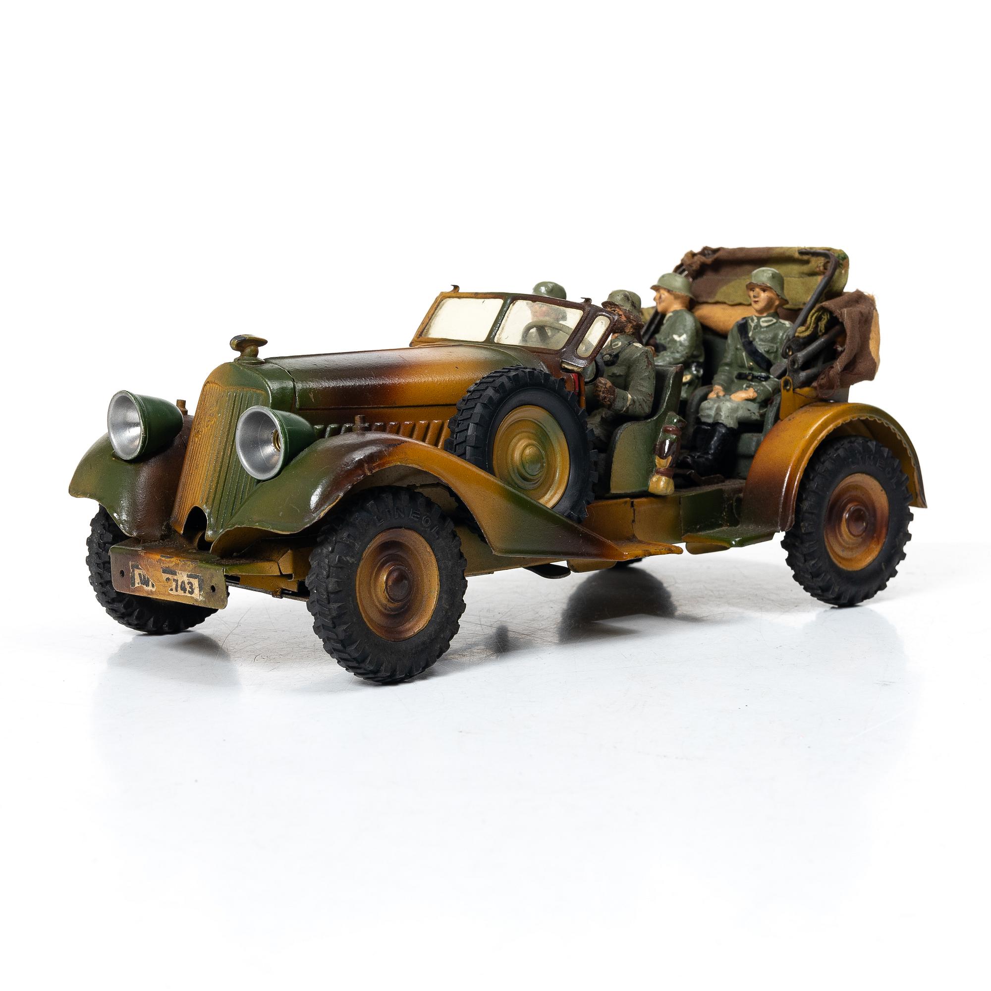 Lineol, Kübelwagen 7335, Germany, 1930s/40s.