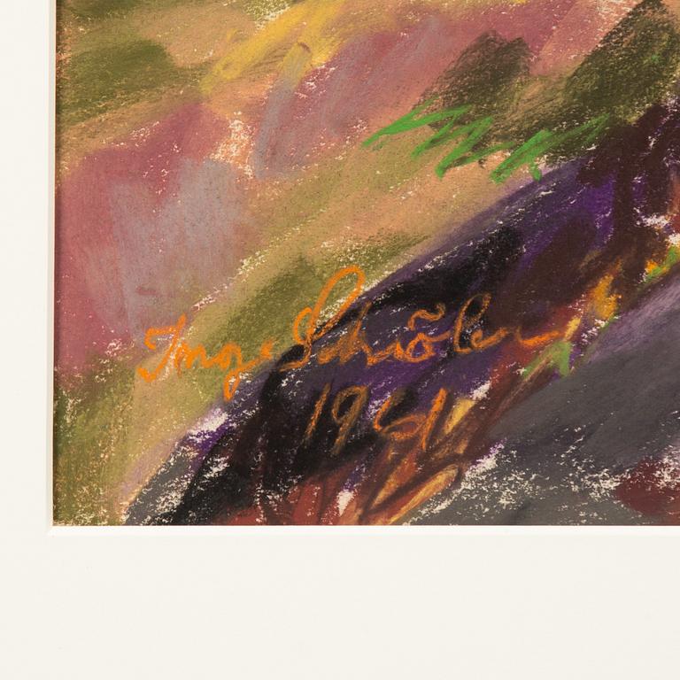 Inge Schiöler, "Strand".