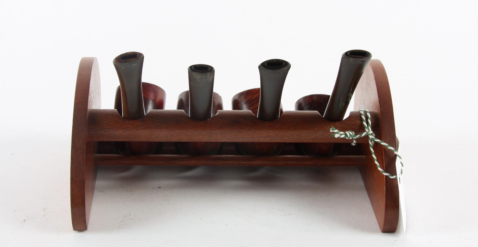 PIPOR, 4 st, Dunhill och BBB, England, 1900-tal.