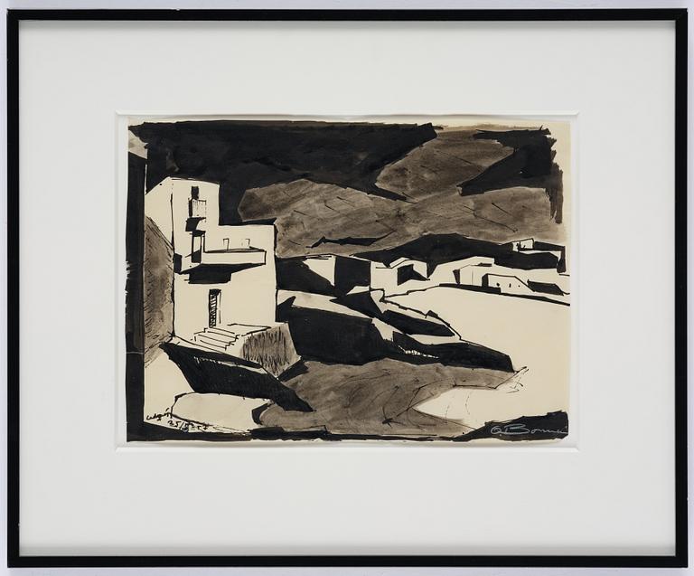 Olle Bonniér, "Cadaqués".