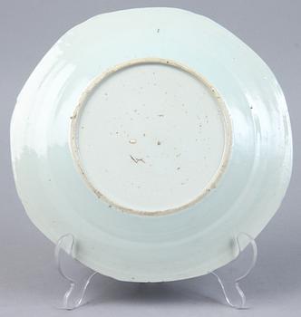 TALLRIKAR, 7 st, porslin, Kina, 1700/1800-tal.