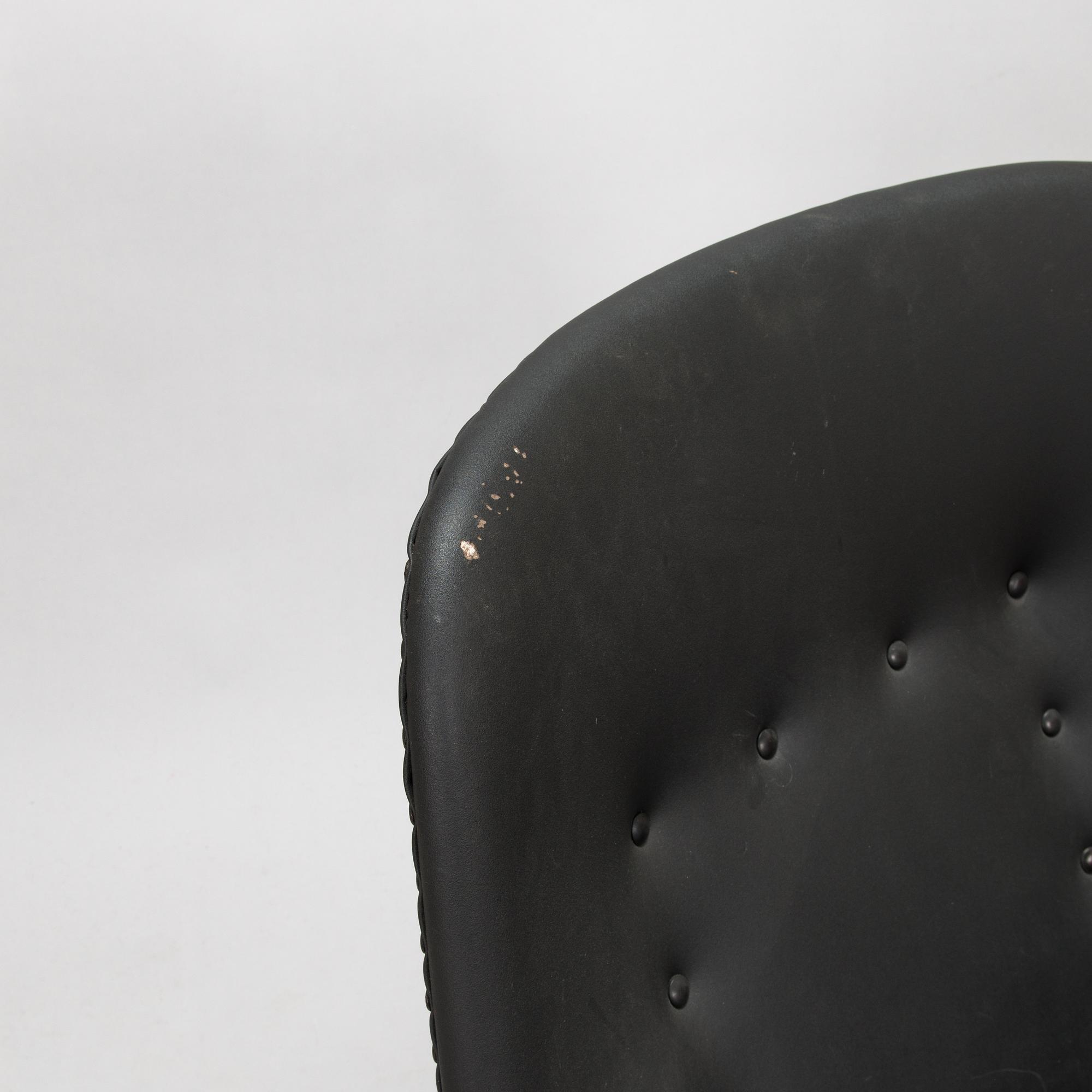 Carl Gustaf Hiort af Ornäs, A 1960s 'Caravelle' armchair for Puunveisto Oy - Wood work Ltd.