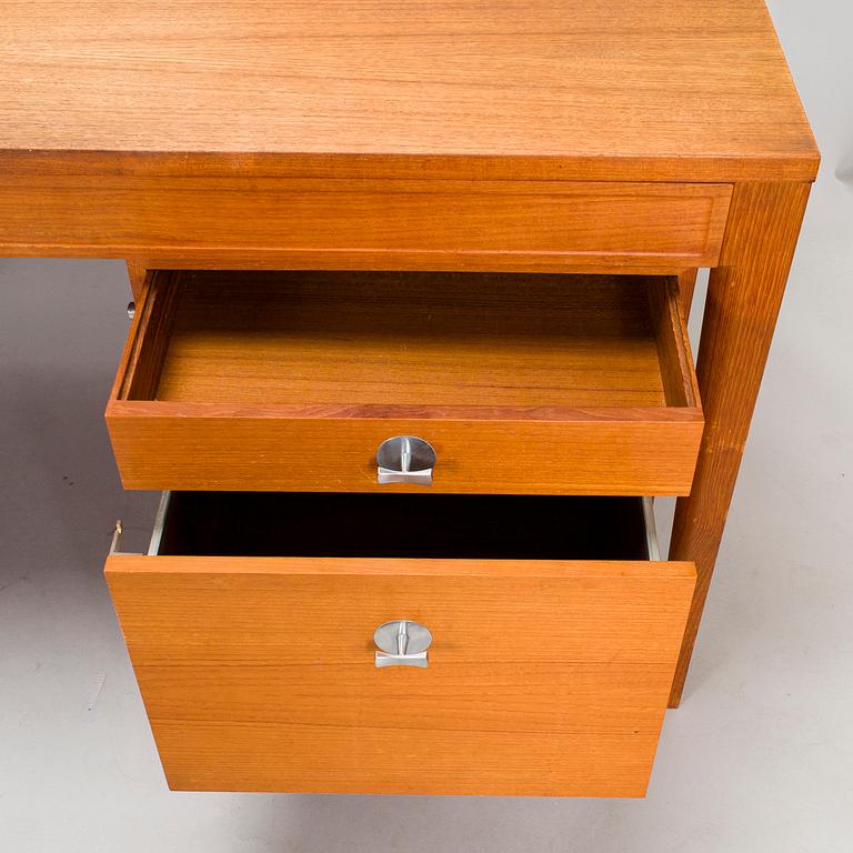 Finn Juhl, a 'Diplomat' desk, model FD-951, France & Son, Denmark.