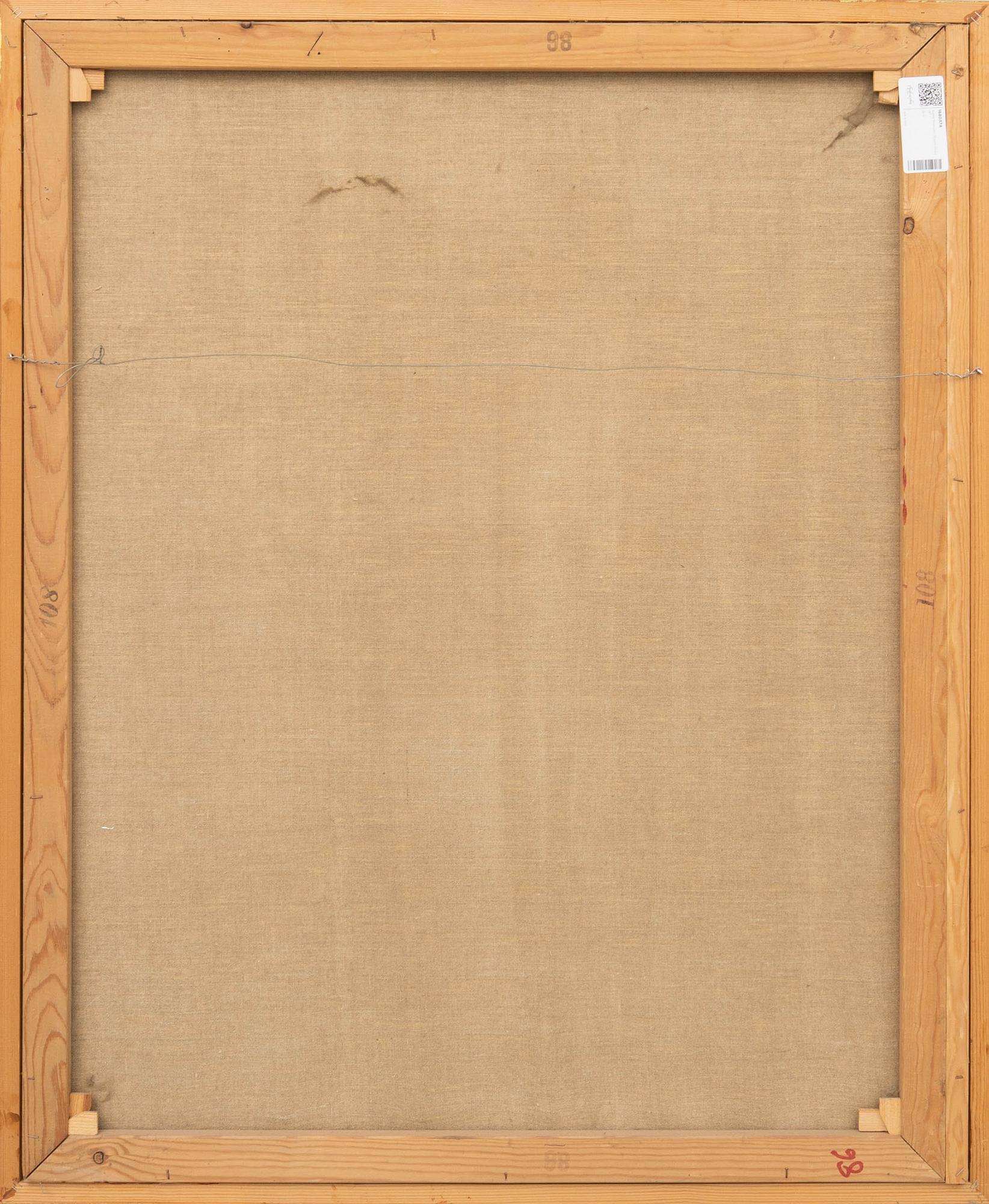 Sigfrid Södergren, Village street, Africa.