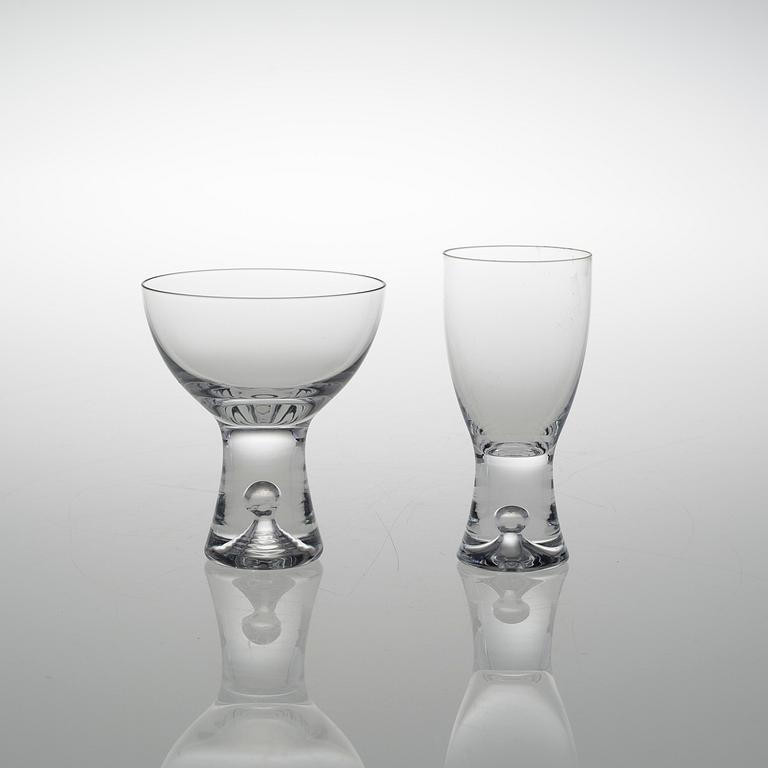 TAPIO WIRKKALA, LASISTO, 10 kpl, "Tapio", Iittala, 1900-luvun loppupuoli.