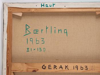 Olle Bærtling, "GERAK".
