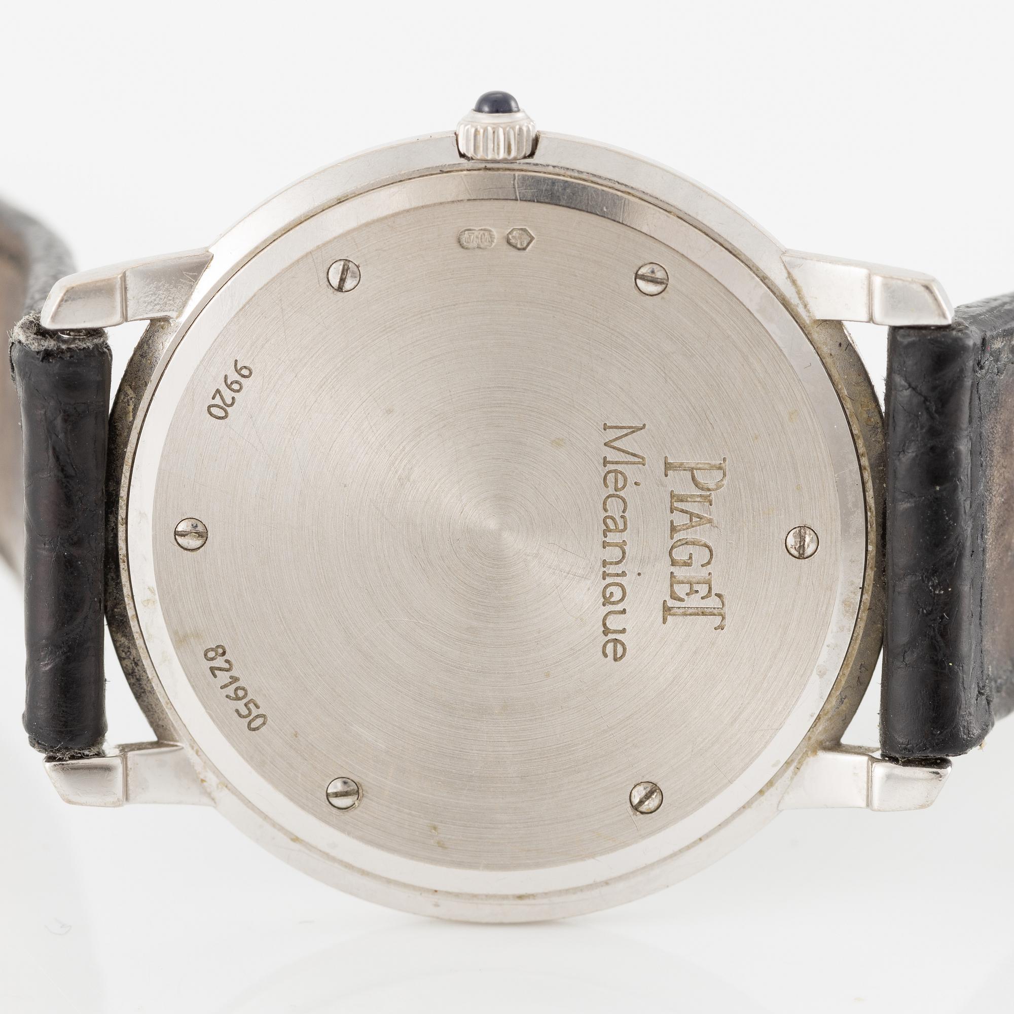 Piaget, Mechanical, Altiplano, wristwatch, 33.5 mm.