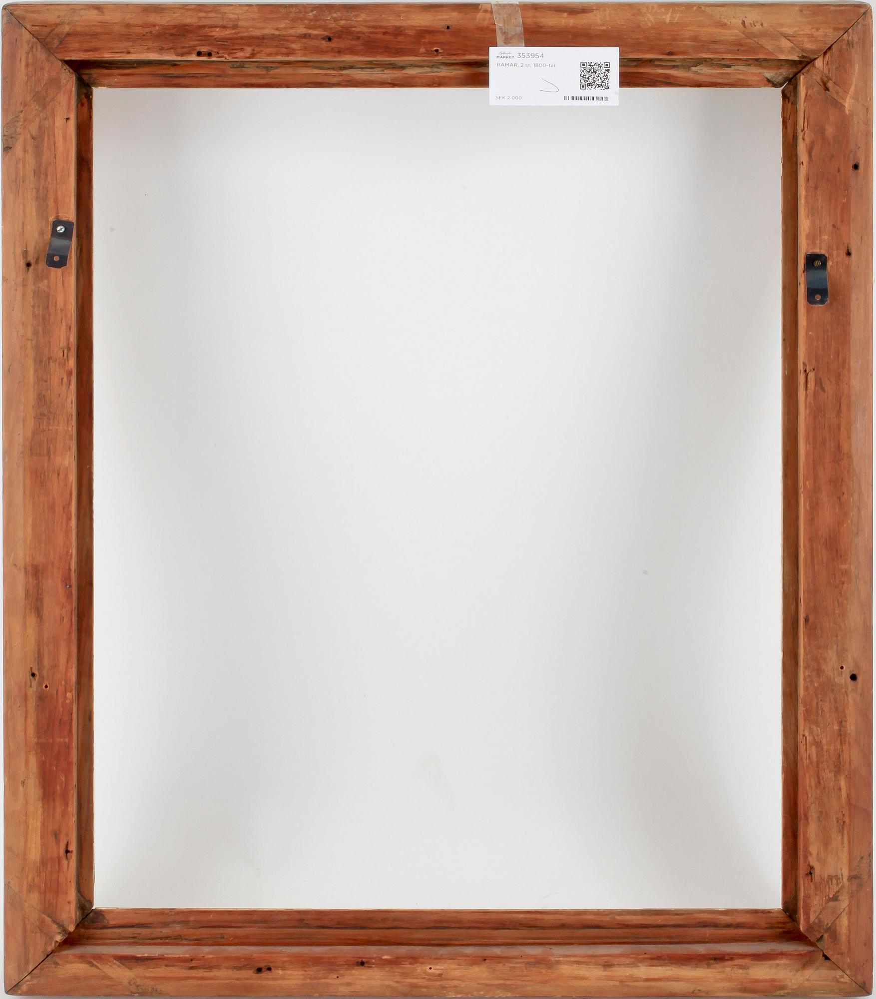 RAMAR, 2 st, 1800-tal.