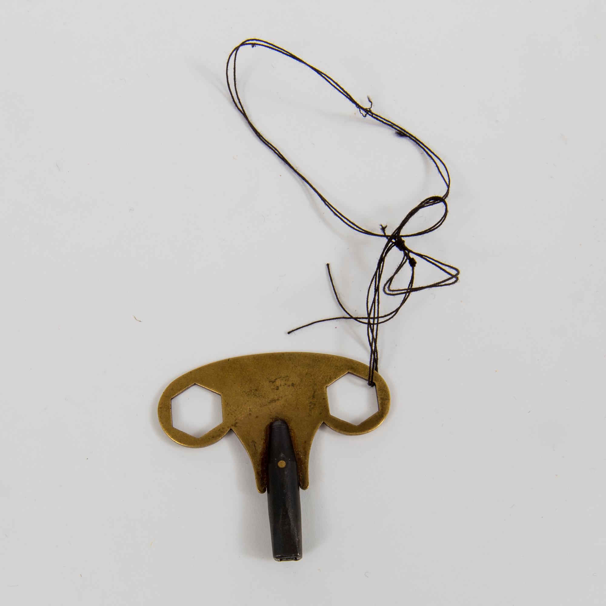 MARTIN & RUNYON, Autoperipatetikos walking doll, USA, 1860-tal.