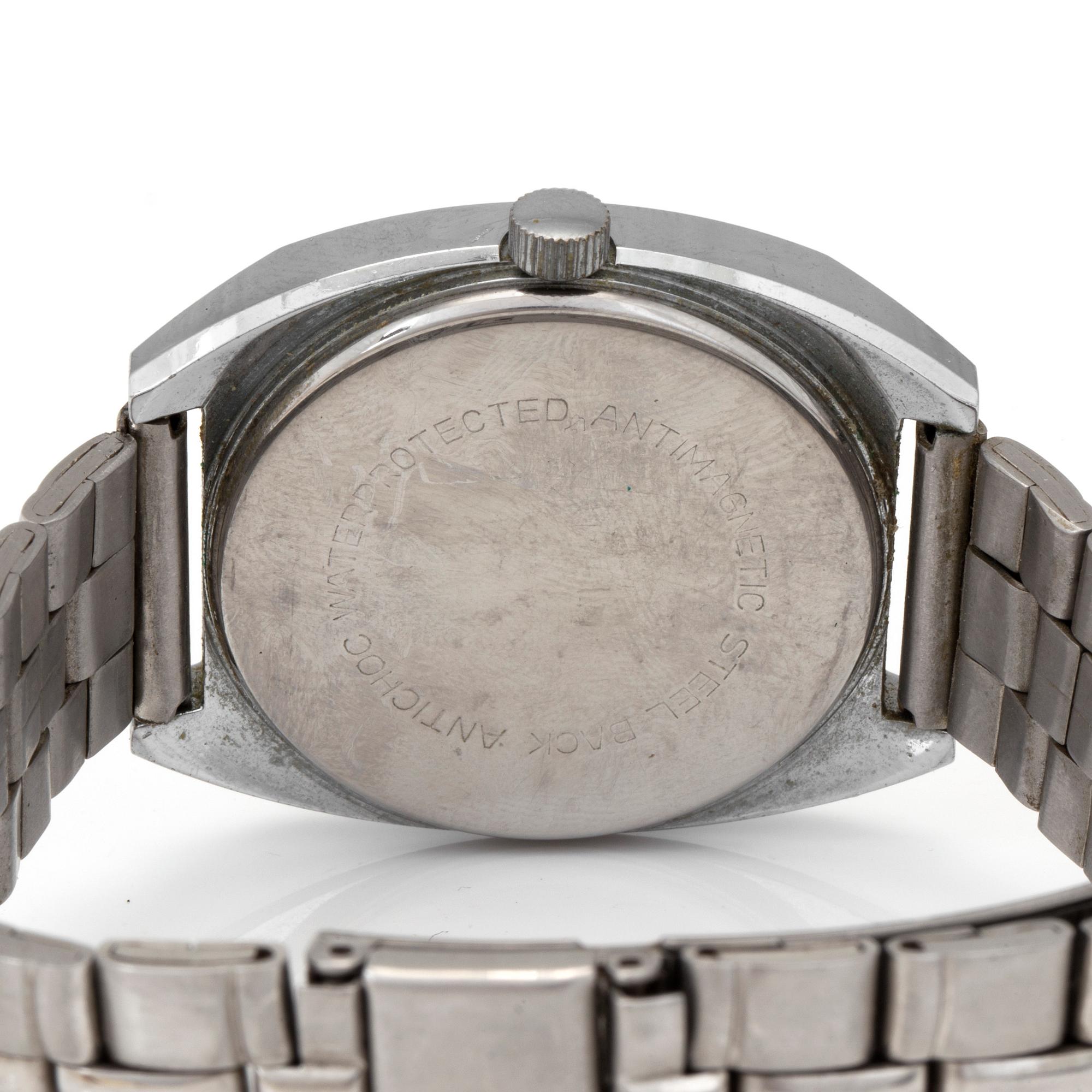 BIFORA, Digital, armbandsur, 35,5 x 34 (41) mm,