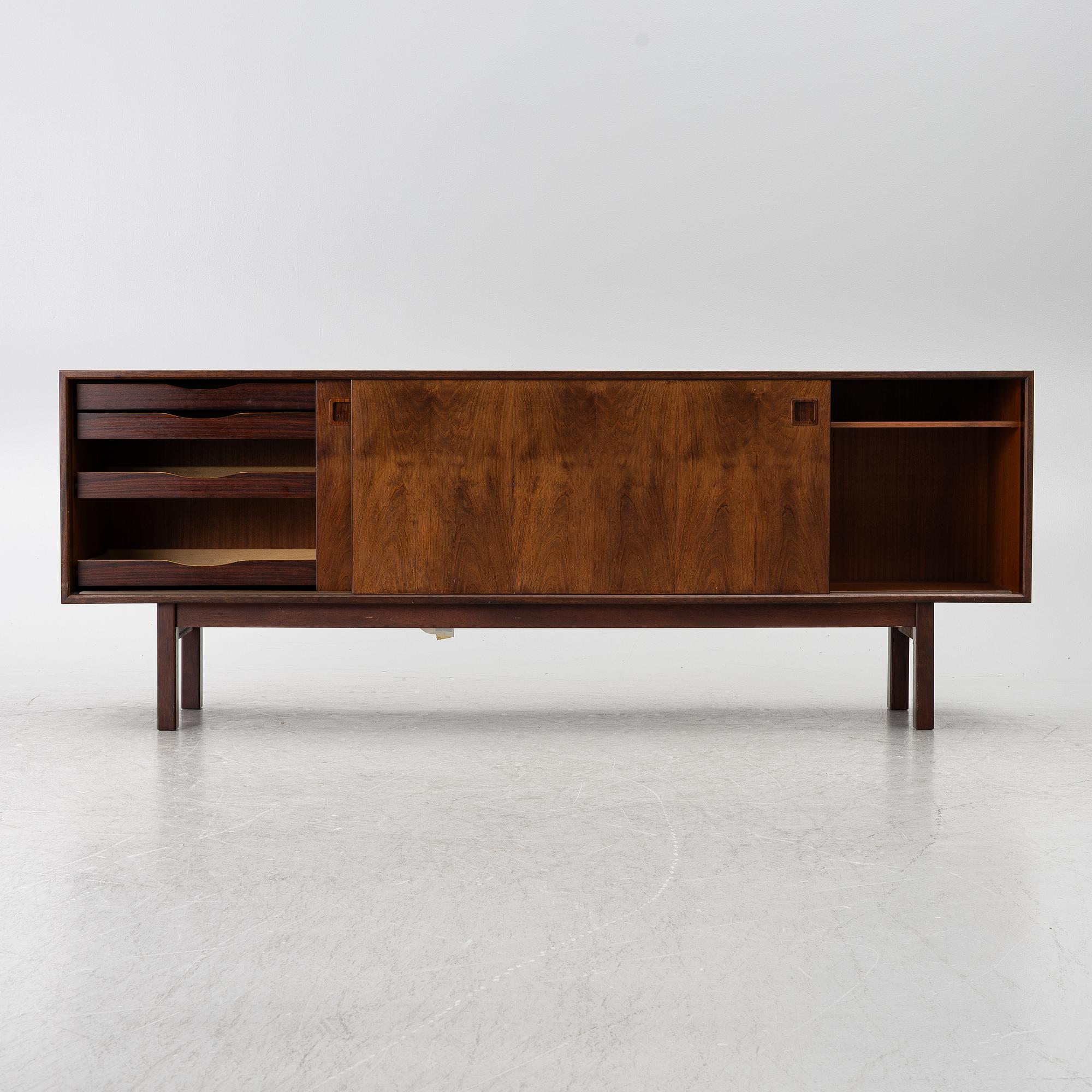 Omann Jun Møbelfabrik, sideboard, Denmark, 1960s.