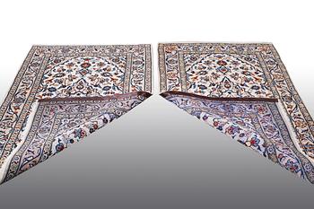 Mattor, 2 st, Keshan, 160x100 cm & 155x105 cm.