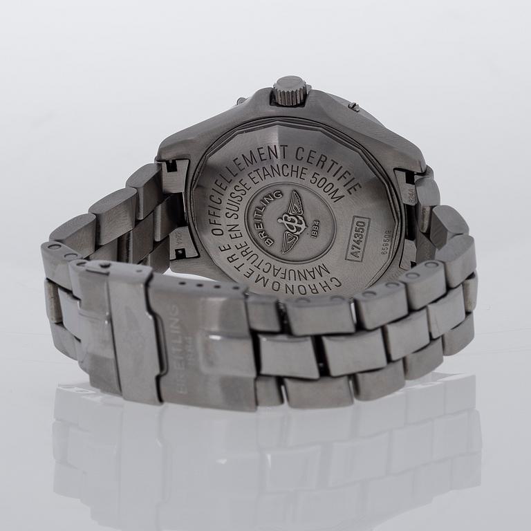 BREITLING, Colt (500M/1650FT), Chronometre, wristwatch, 38 mm,