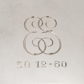 Tapio Wirkkala, fat, silver, TW 100, Kultakeskus, Tavastehus, 1960.
