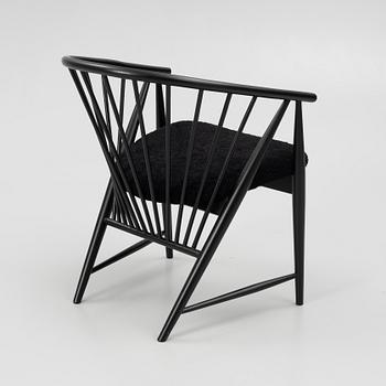 Sanna Rosén, stol, "Solfjädern", 1900-talets andra hälft.