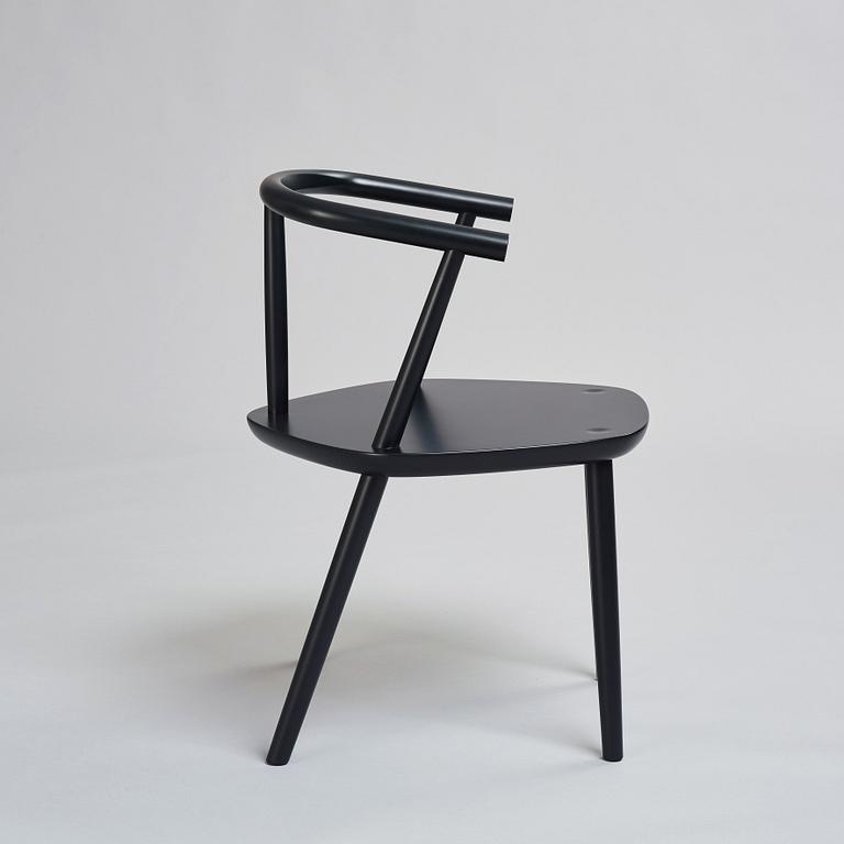 Claesson Koivisto Rune, a "Five chair", Meetee, Japan, 2013.