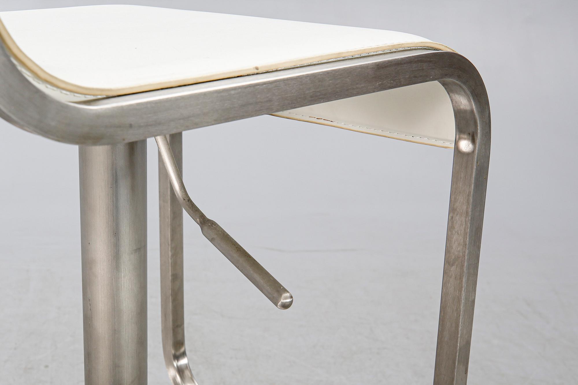 Bar stools, 4 pcs, Dan-Form, "Frame", 2000s.