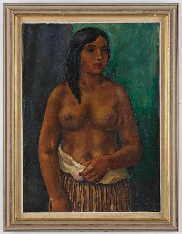 Nils Wedel, Stående modell.