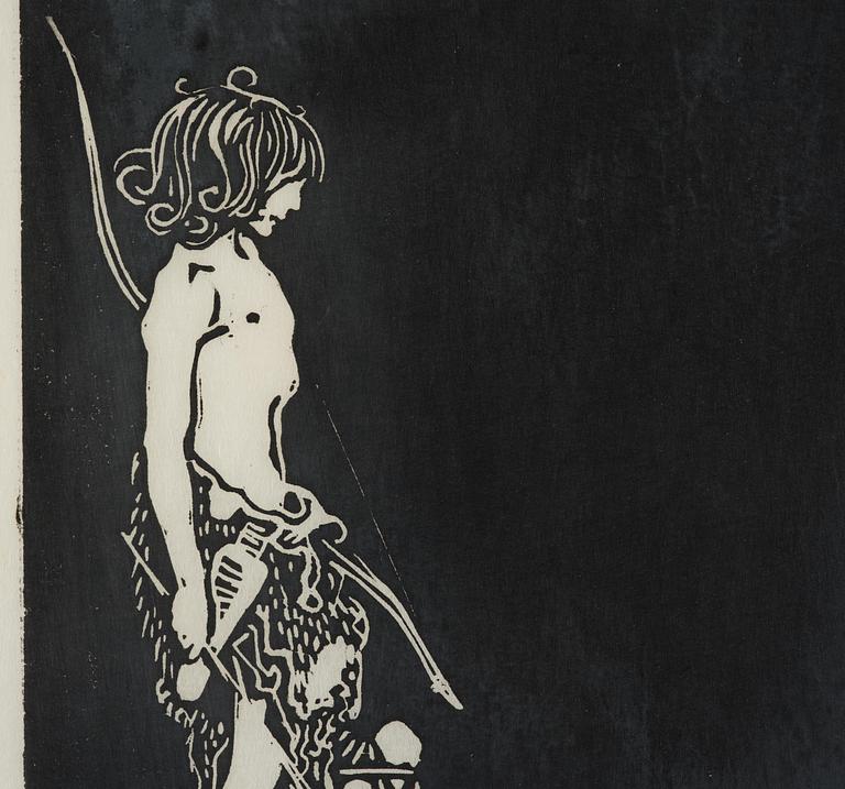 John Bauer, "Huldra".