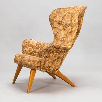 Carl Gustaf Hiort af Ornäs, A mid 1940s 'Siesta' armchair for Hiort Tuote Puunveisto, Finland.