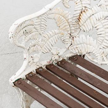 Trädgårdssoffa, "Ormbunke", 1900-talets första hälft.