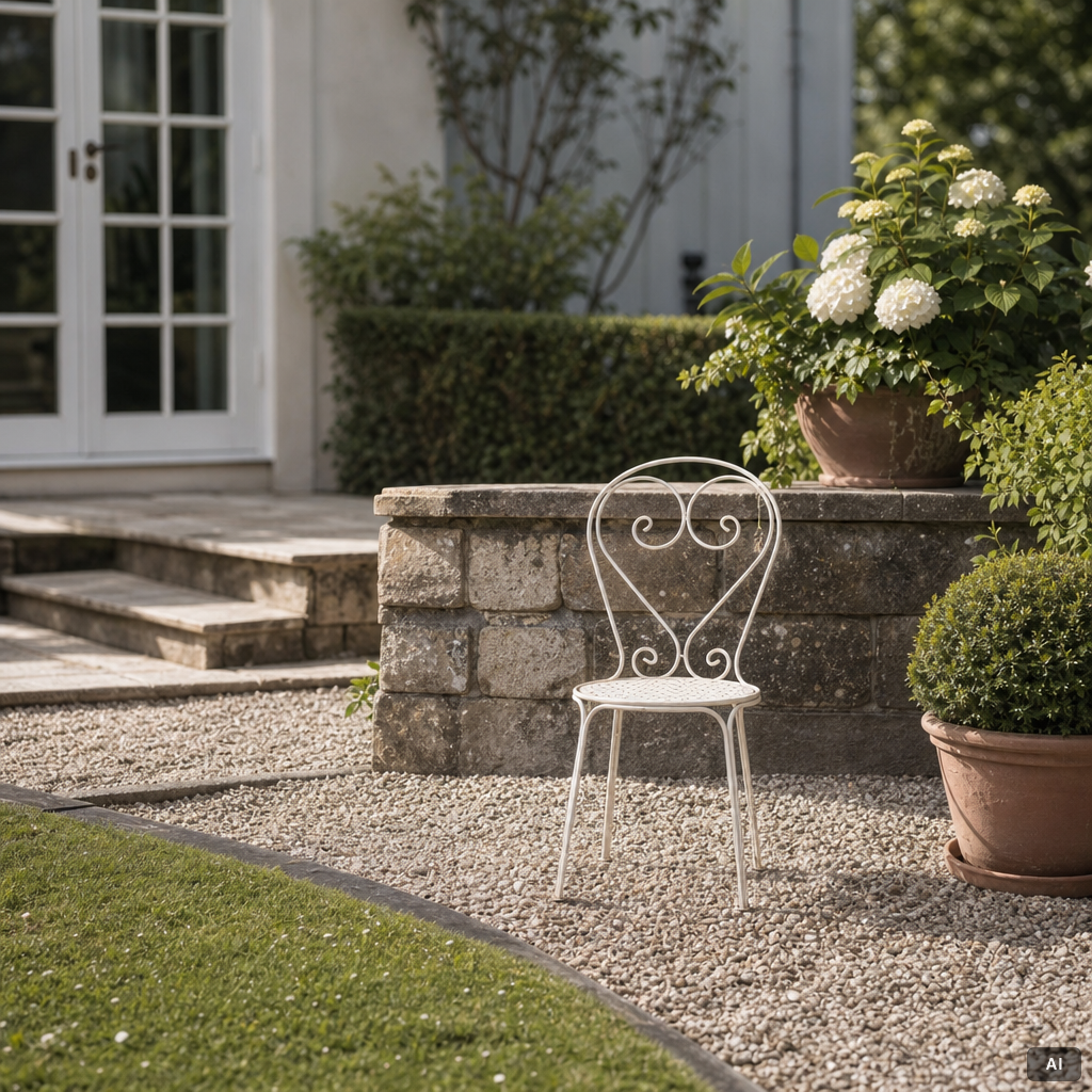 4 + 2 garden chairs, partly "Classic chair no 1" Byarums Bruk.