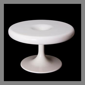 EERO AARNIO, CHANTERELLE TABLE. Designed in 1966.  Manufactured by Artkeno for Asko Oy.