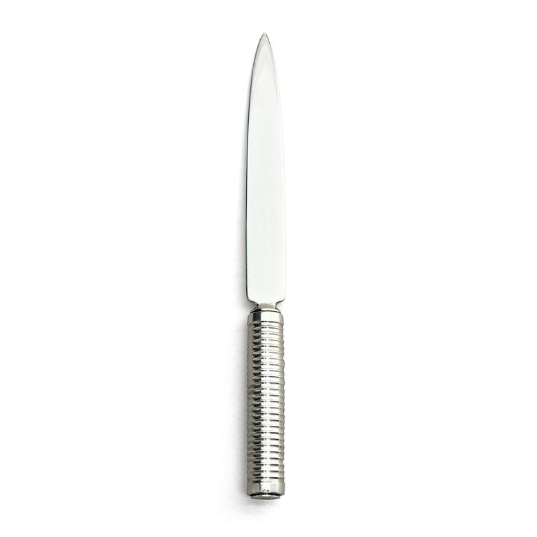 Georg Jensen, a sterling silver letter knife, design by Sigvard Bernadotte, model no 14, Copenhagen after 1945.
