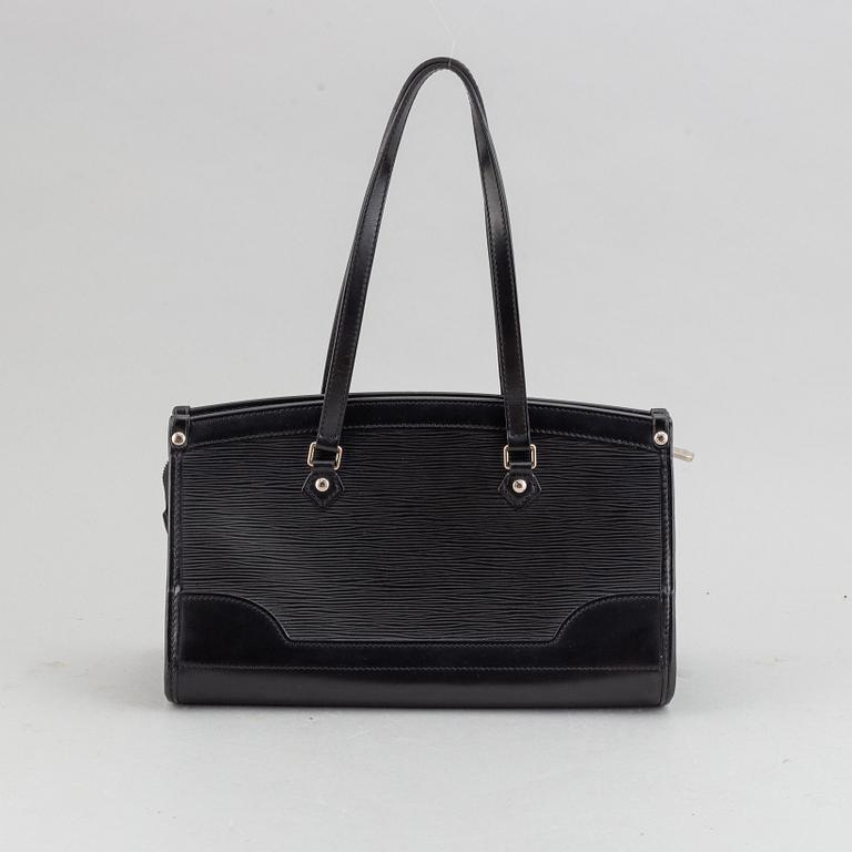 Louis Vuitton, a black Epi 'Madeleine PM' handbag, 2011.
