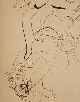 Ernst Josephson, Ryttare.