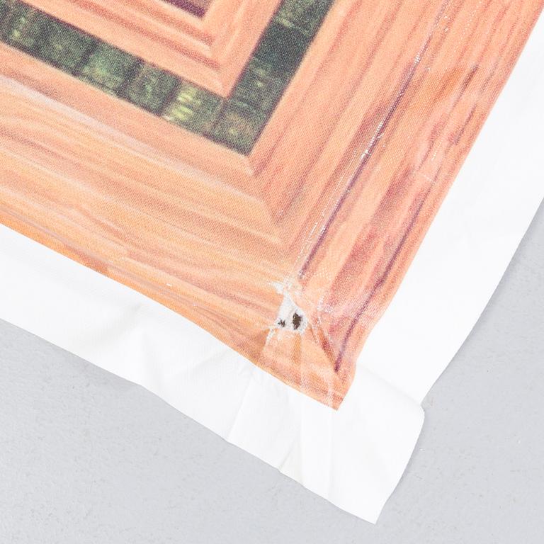 ERNST BILLGREN, screentryck på duk, ur IKEA Art Event-serien, september 2006. Numrerad /1000.