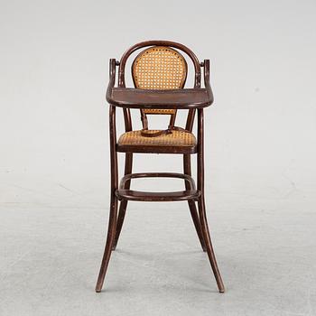 Barnstol, Thonet stil, 1900-talets första hälft.