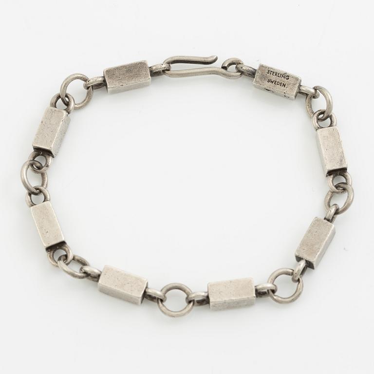 Wiwen Nilsson, arm bracelet, silver.