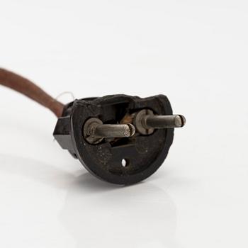 Pöytävalaisin, malli 12501 Kauklahden Lasitehdas, 1930-40-luku.