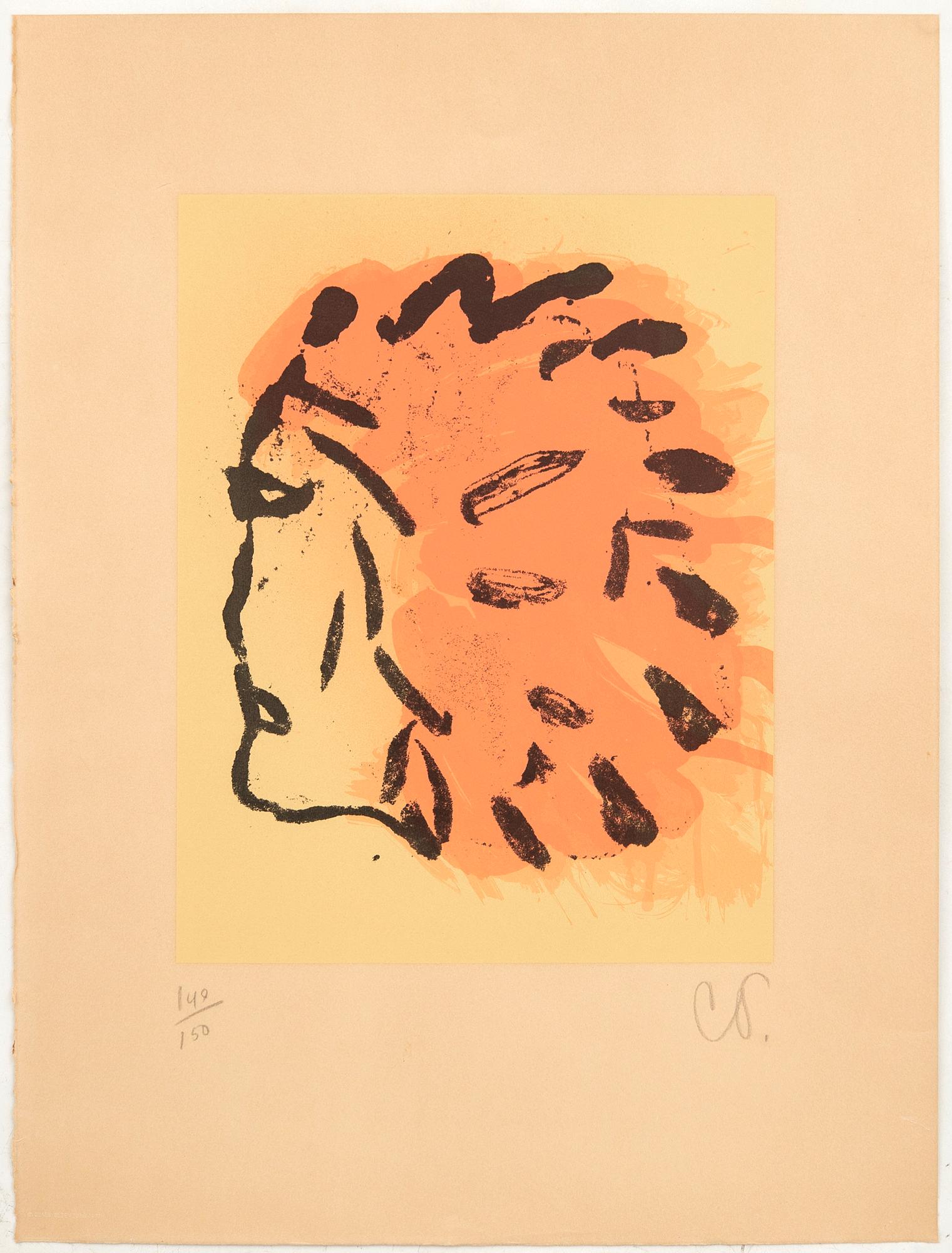 Claes Oldenburg, ”Injun Foster”.