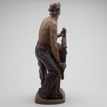 FIGURIN, porslin, Lladro, Spanien, 1900-tal.