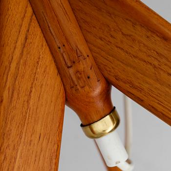 GOLVLAMPOR, 1 par, 1900-talets andra hälft.