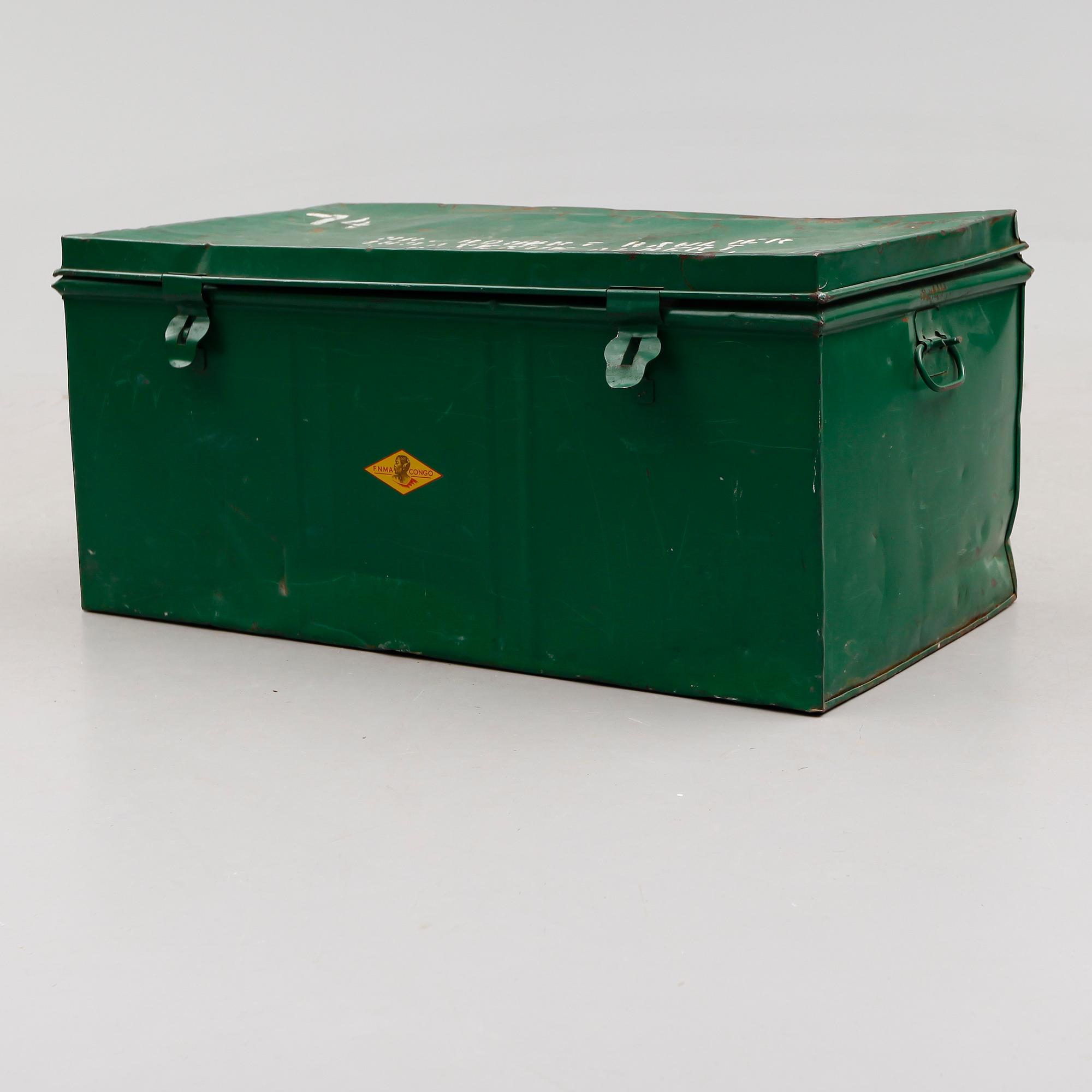 KOFFERT, Bryssel, 1900-talets mitt.
