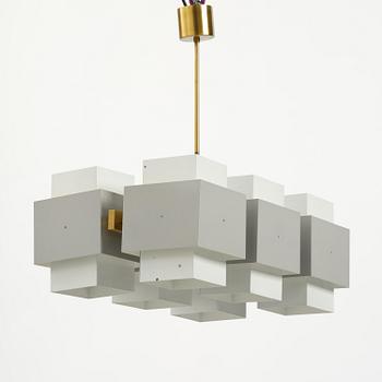 Hans-Agne Jakobsson, a "Selectra" ceiling lamp model "C 769/6", Hans-Agne Jakobsson AB, Markaryd, 1960s-70s.