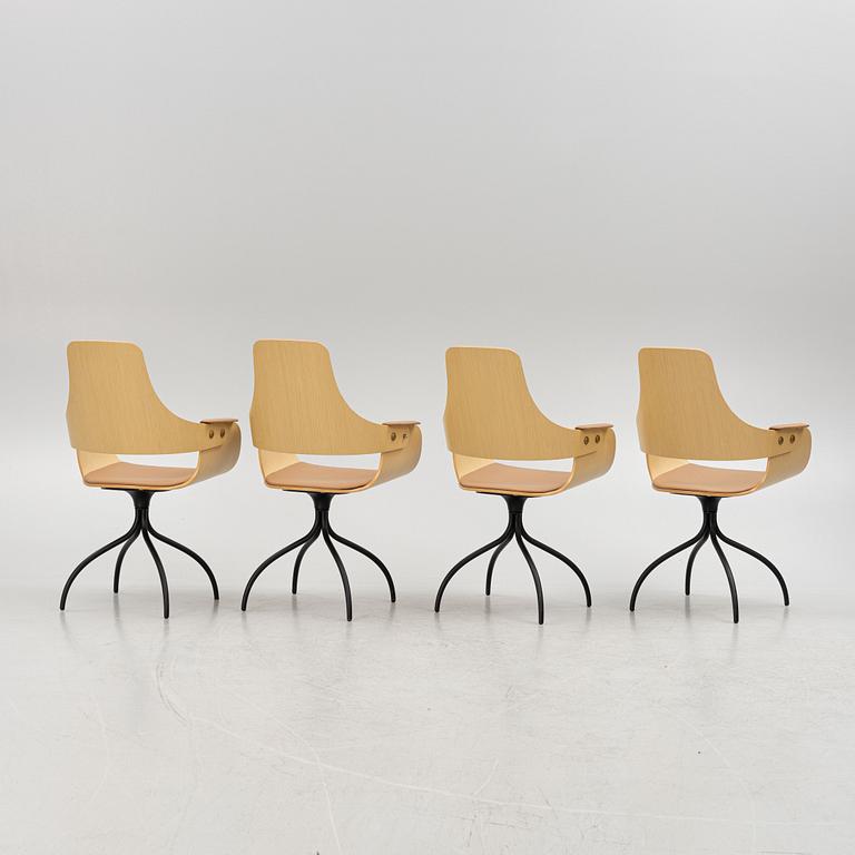 Jaime Hayon, chairs, 4 pcs, "Showtime", BD, Barcelona.