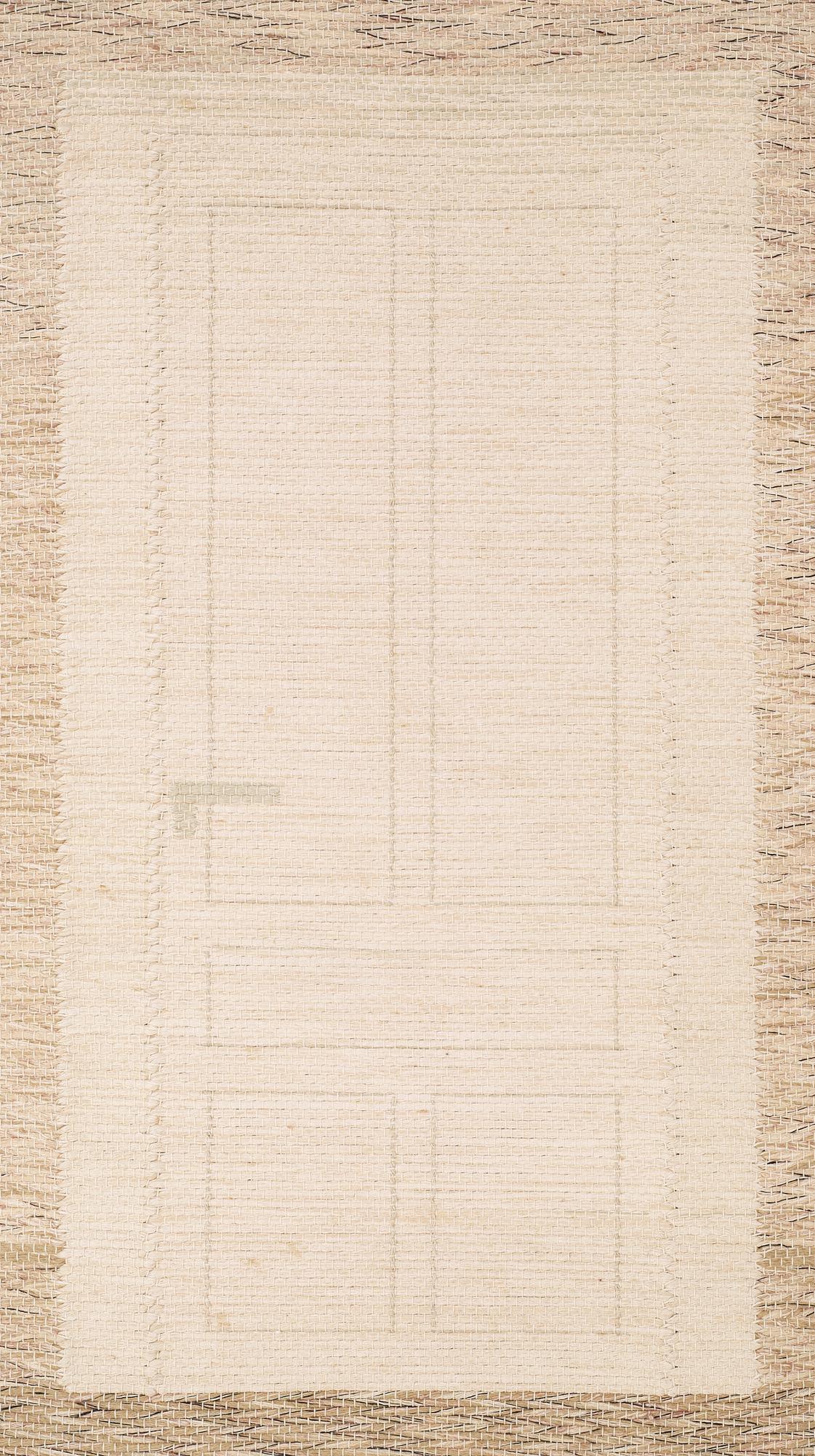 VÄVD TAPET. "The Room". 204,5 x 113,5 cm. Signerad EO 
(Elisabet Hasselberg-Olsson).