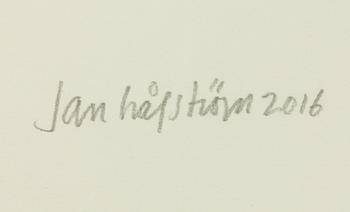 Jan Håfström, "The Art Lover".