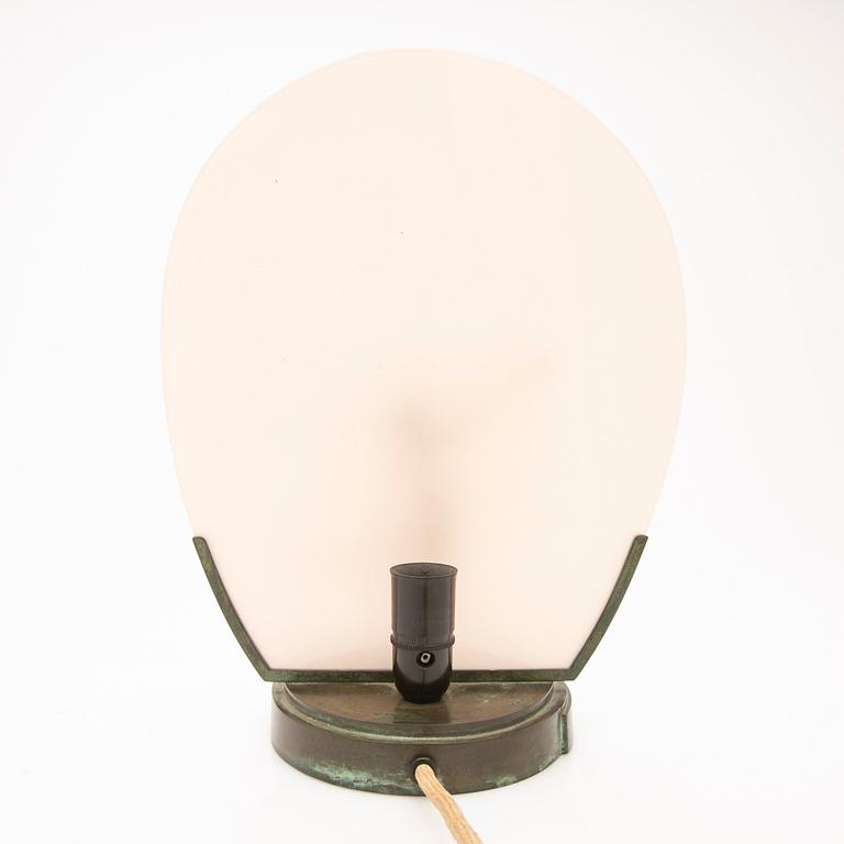 Table lamp, bronze, Swedish Grace, 1920s/30s.