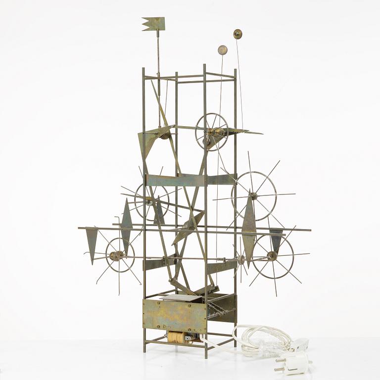 Hasse Hellström, a movable artwork.
