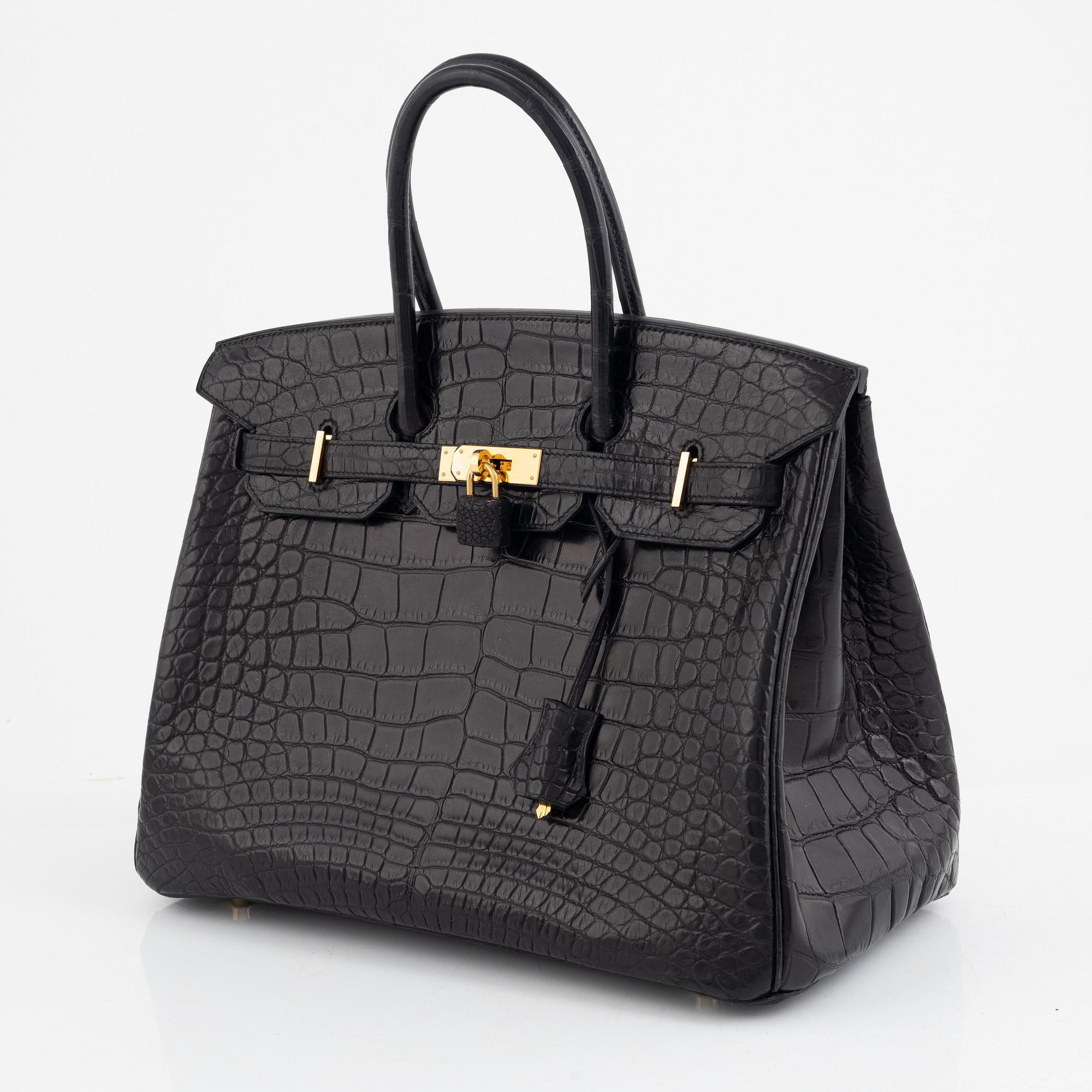 Hermès, bag, "Birkin 35" 2013.